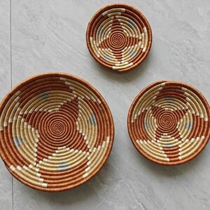 African Decor Baskets